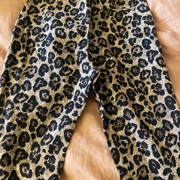 Leopard print pants - Picture 3 of 4